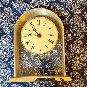 613118 Howard Miller Tabletop Clock Reminisce Tabletop Clock